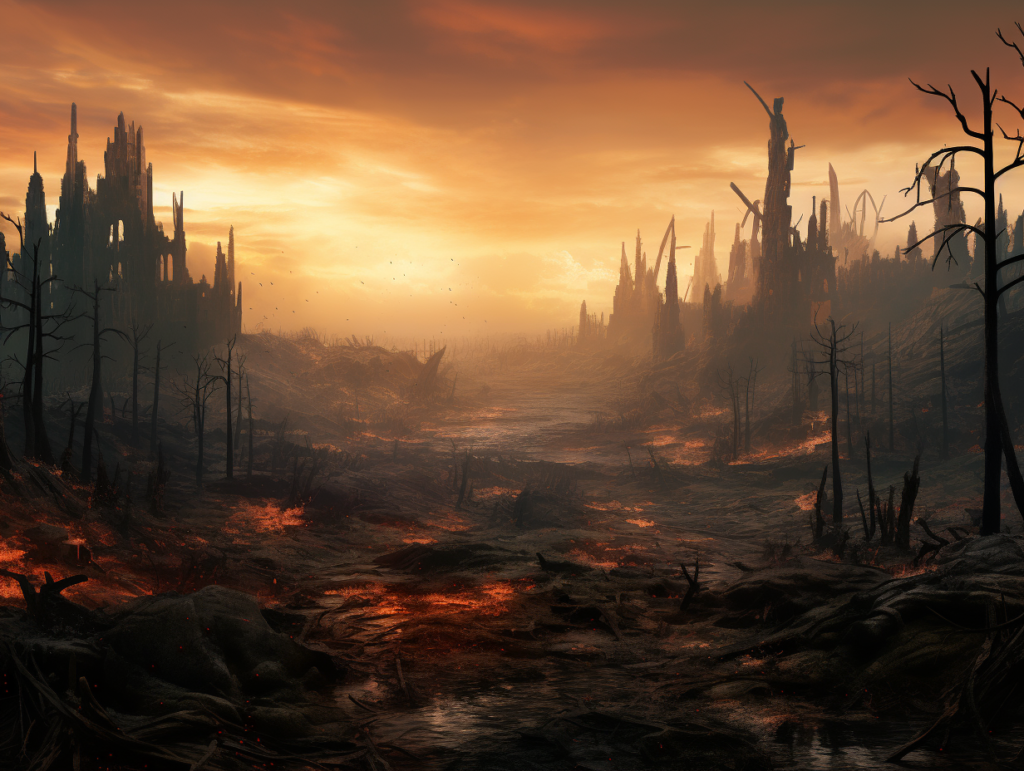 Entrance to Ashenra's Kingdom