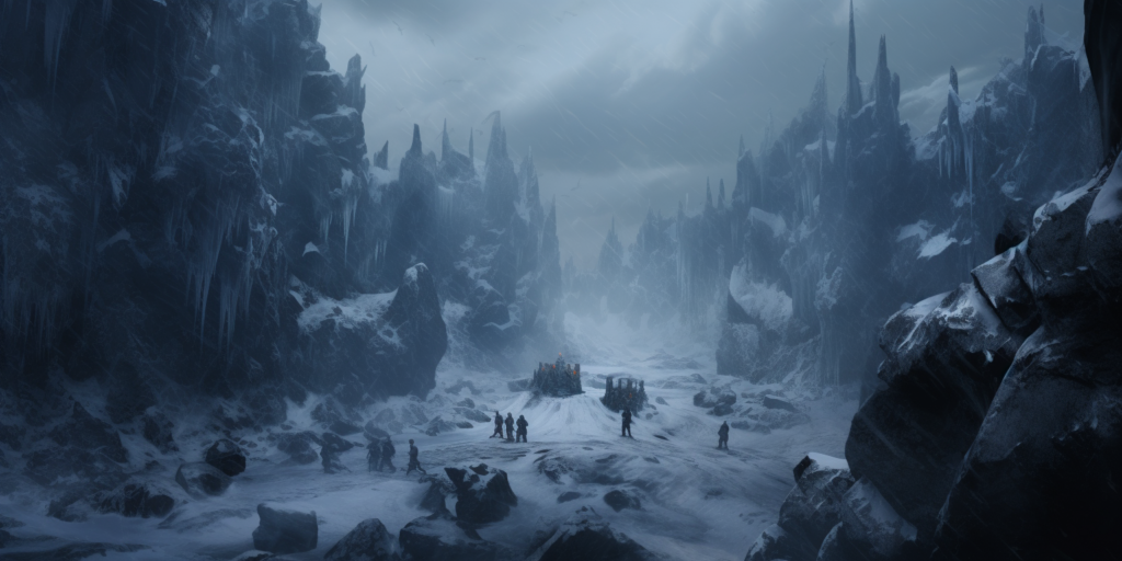 Frostbite Territories
