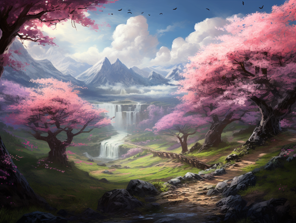 Valley of Sakura no Tani