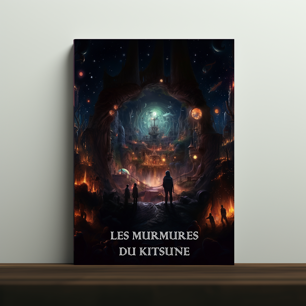 Roman les murmures du Kitsune