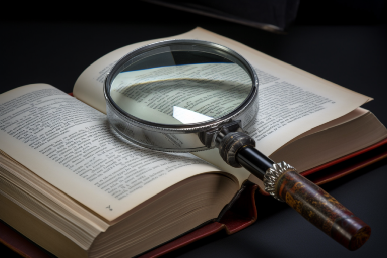 Livres de fantasy ouvert