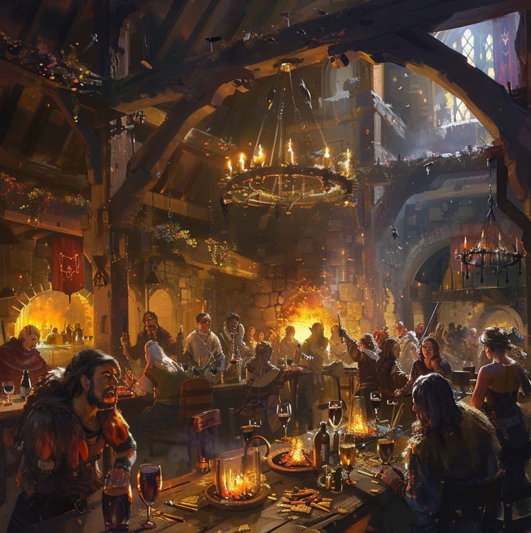 Fantasy et gastronomie